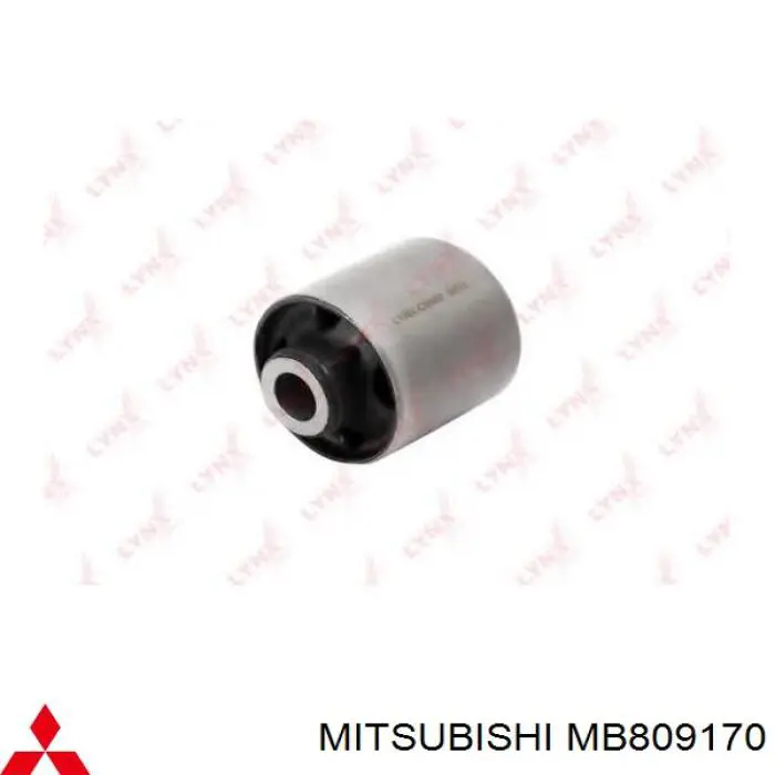 Сайлентблок заднего поперечного рычага внутренний MB809170 Mitsubishi