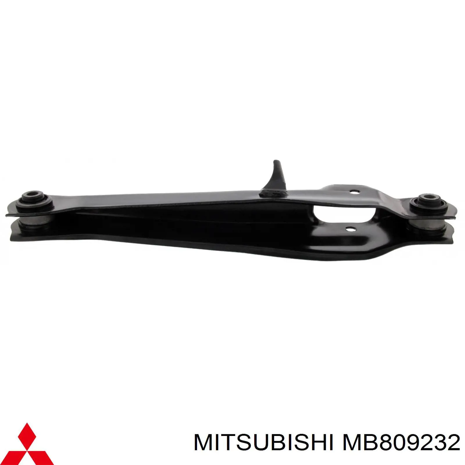 Рычаг задней подвески нижний левый MB809232 Mitsubishi