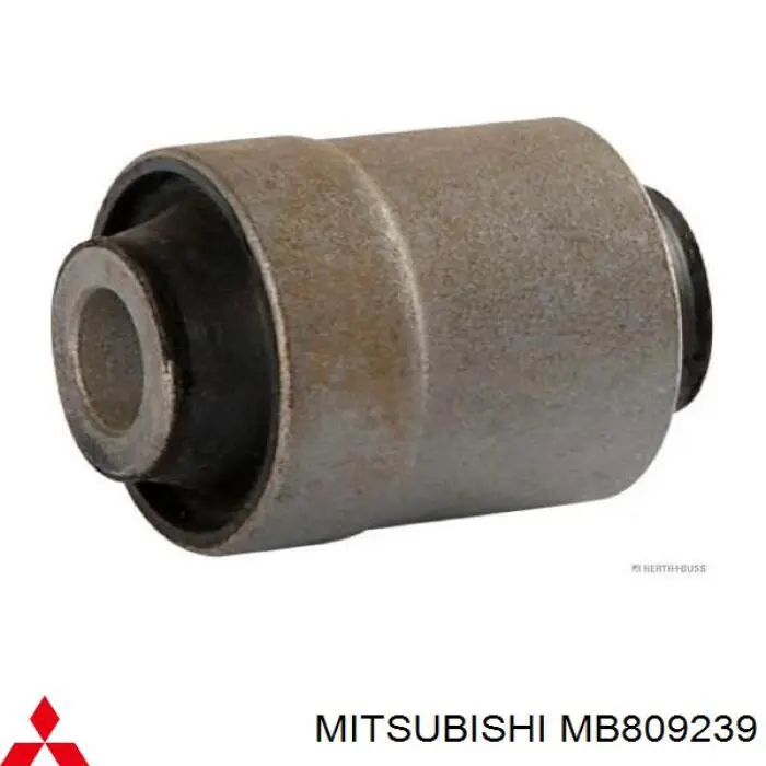 MB809239 Mitsubishi сайлентблок заднего нижнего рычага