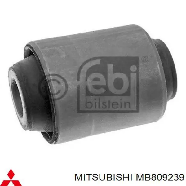 Полиуретановый сайлентблок заднего нижнего рычага Mitsubishi MB809239 цена, от 7.70 USD