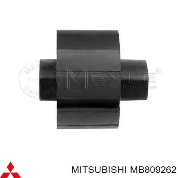 Купить MB809262 Mitsubishi Сайлентблок заднего продольного рычага передний