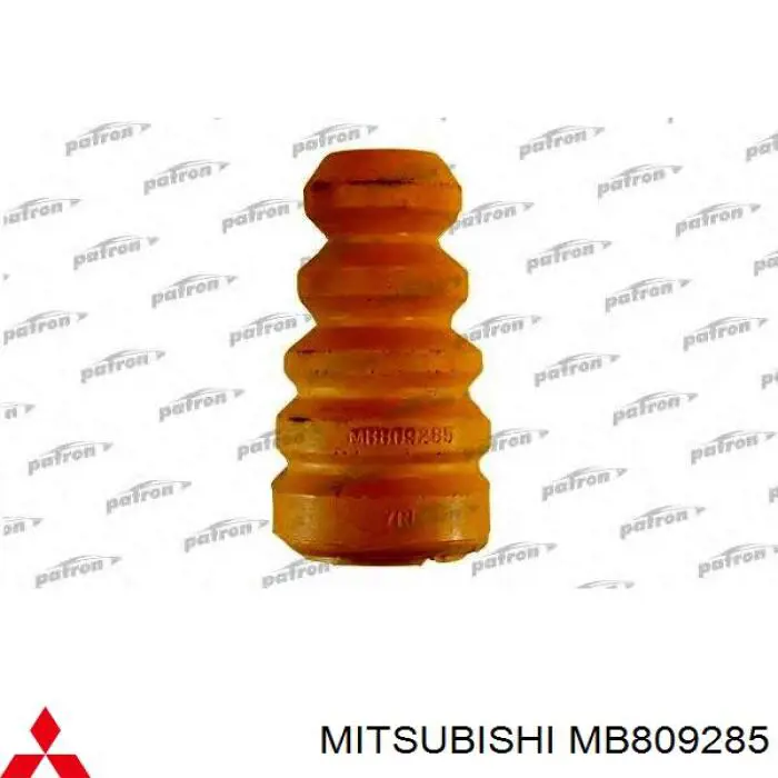 Almohadilla de tope, suspensión trasera MB809285 Mitsubishi