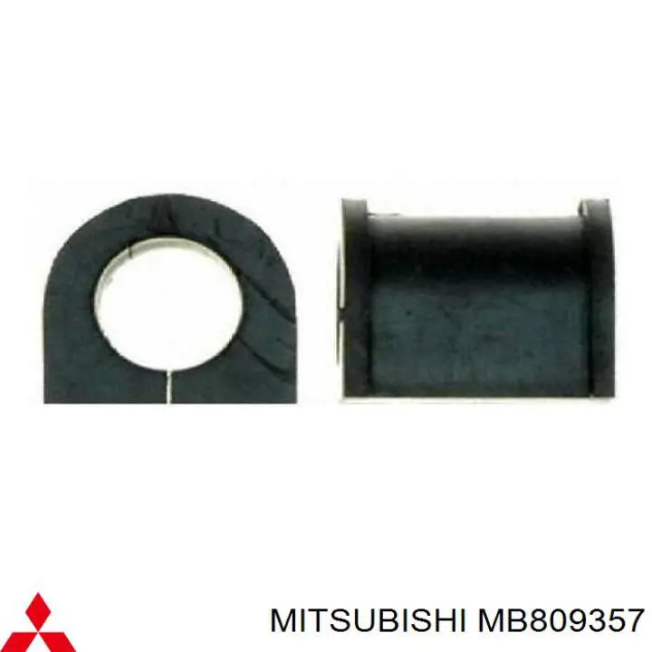 Купить MB809357 Mitsubishi Втулка заднего стабилизатора