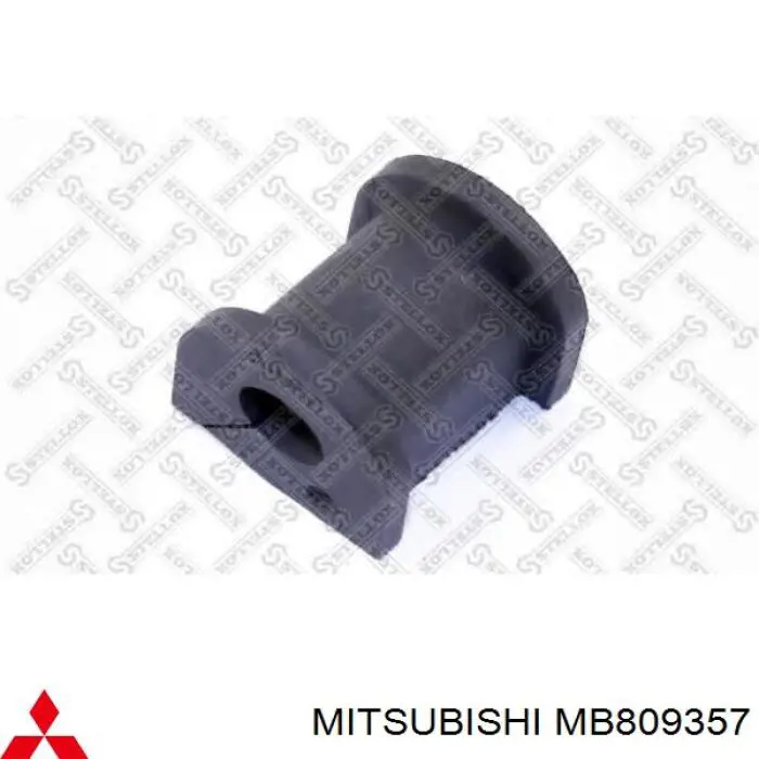 Casquillo de barra estabilizadora trasera MB809357 Mitsubishi