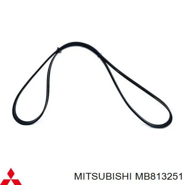 Ремень генератора MB813251 Mitsubishi