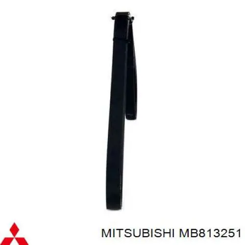 Клиновый ремень Mitsubishi MB813251 цена, от 10.24 USD