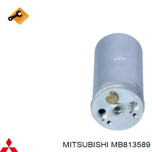 Ресивер-осушитель кондиционера Mitsubishi MB813589
