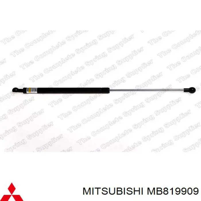 MB819909 Mitsubishi амортизатор багажника