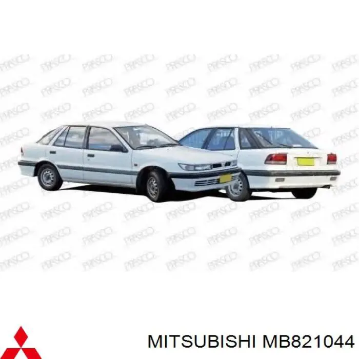  Поворотник правый Mitsubishi Lancer 5