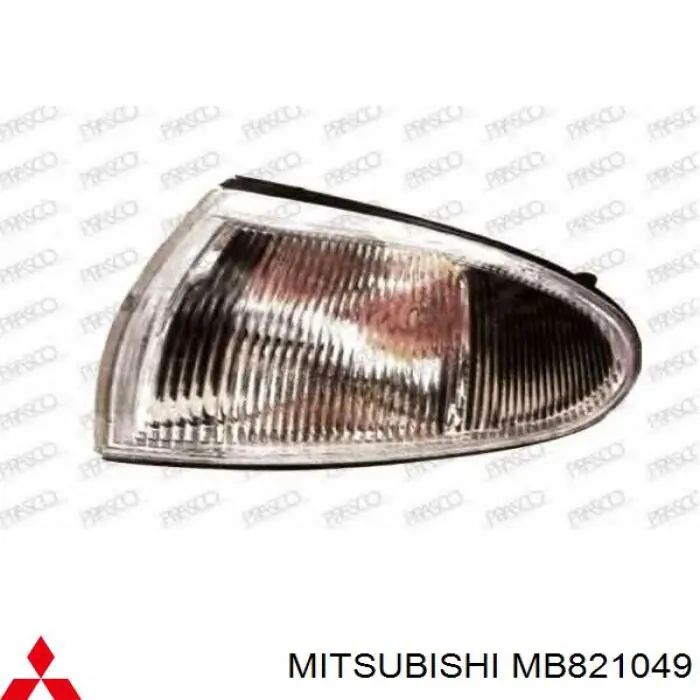 MB821049 Mitsubishi указатель поворота левый