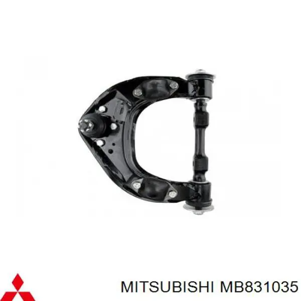 Рычаг передней подвески верхний левый Mitsubishi MB831035 цена, от 25.40 USD