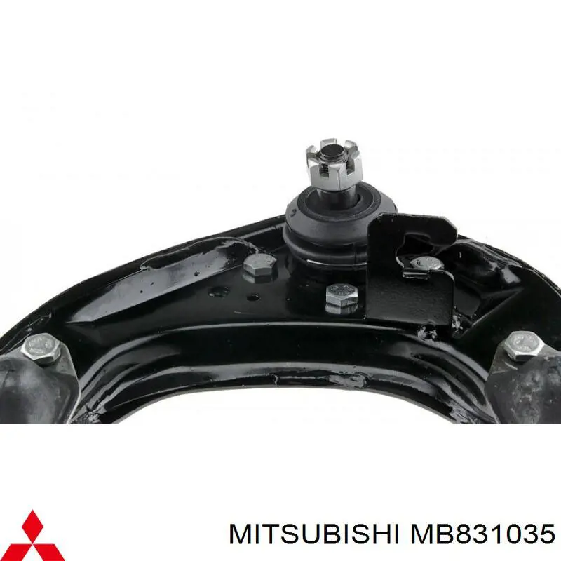 Рычаг передней подвески верхний левый MB831035 Mitsubishi