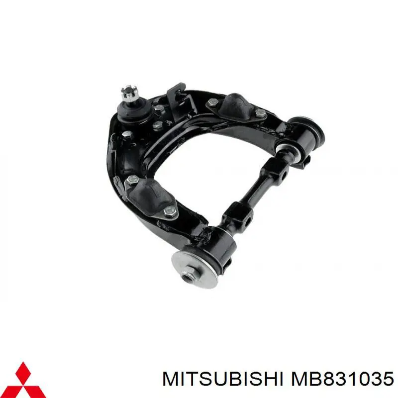 Barra oscilante, suspensión de ruedas delantera, superior izquierda MB831035 Mitsubishi