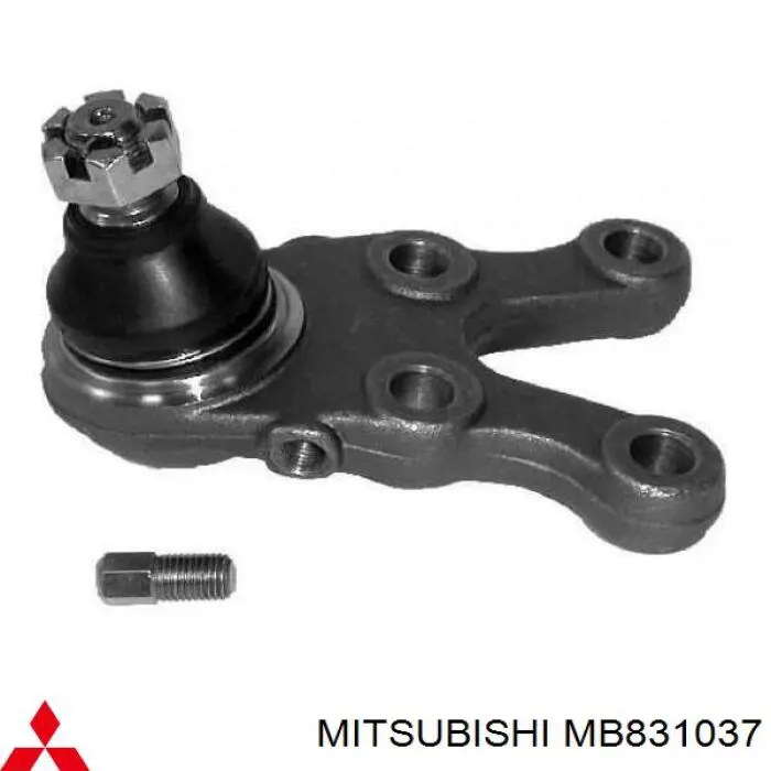 Нижняя левая шаровая опора Mitsubishi MB831037 цена, от 25.85 USD