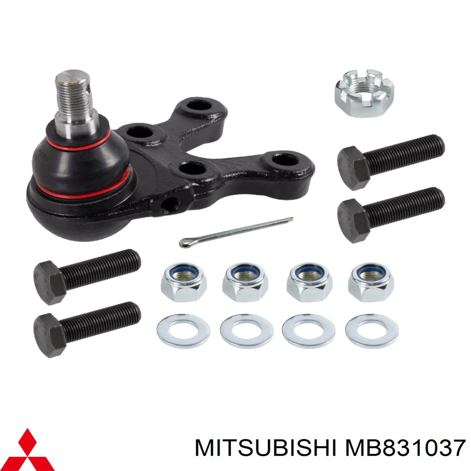 Нижняя левая шаровая опора MB831037 Mitsubishi