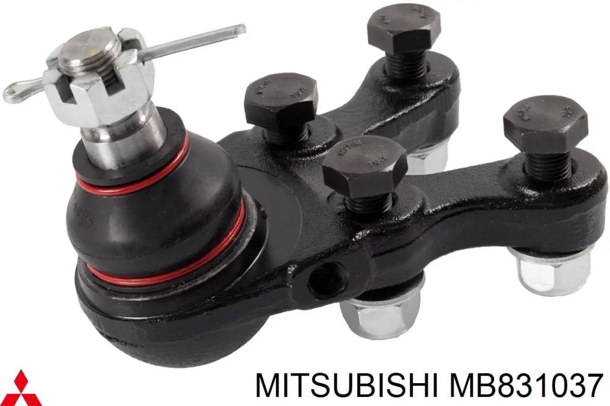 Купить MB831037 Mitsubishi Шаровая опора, нижняя, левая