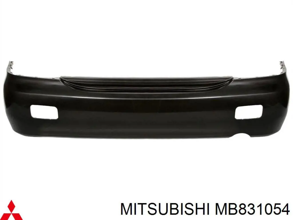 MB831054 Mitsubishi Угол бампера заднего правый