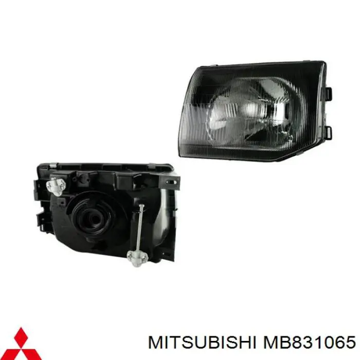 Фара левая MB831065 Mitsubishi