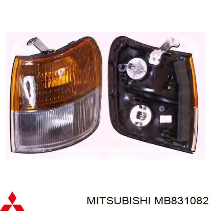 21037746 Mitsubishi габарит (указатель поворота правый)