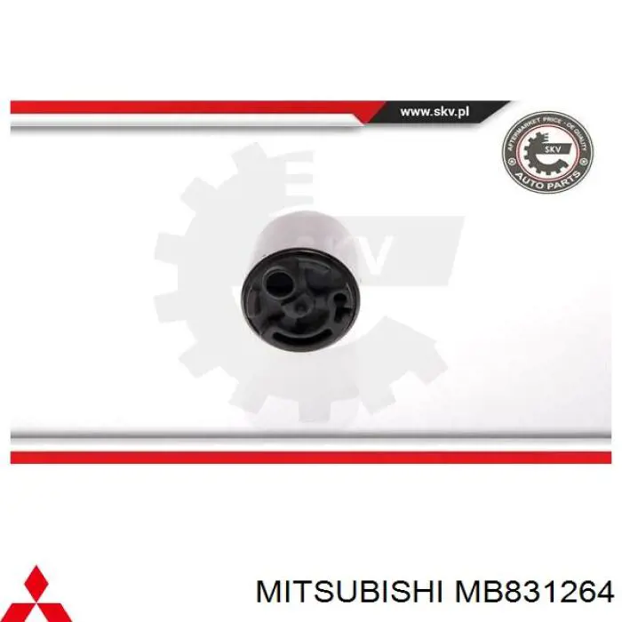  Бензонасос Mitsubishi L 200 2