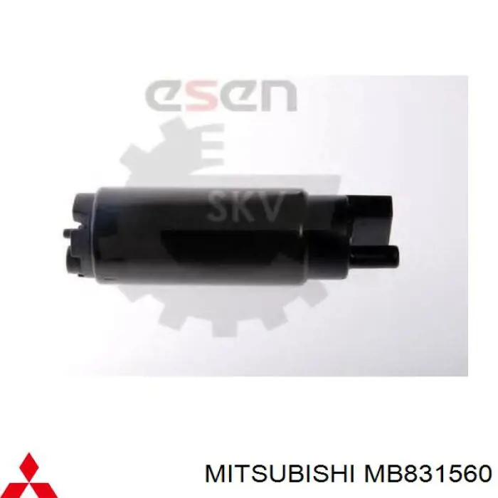Элемент-турбинка топливного насоса Mitsubishi MB831560 цена, от 38.01 USD