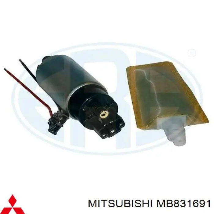 Bomba de combustible eléctrica sumergible MB831691 Mitsubishi