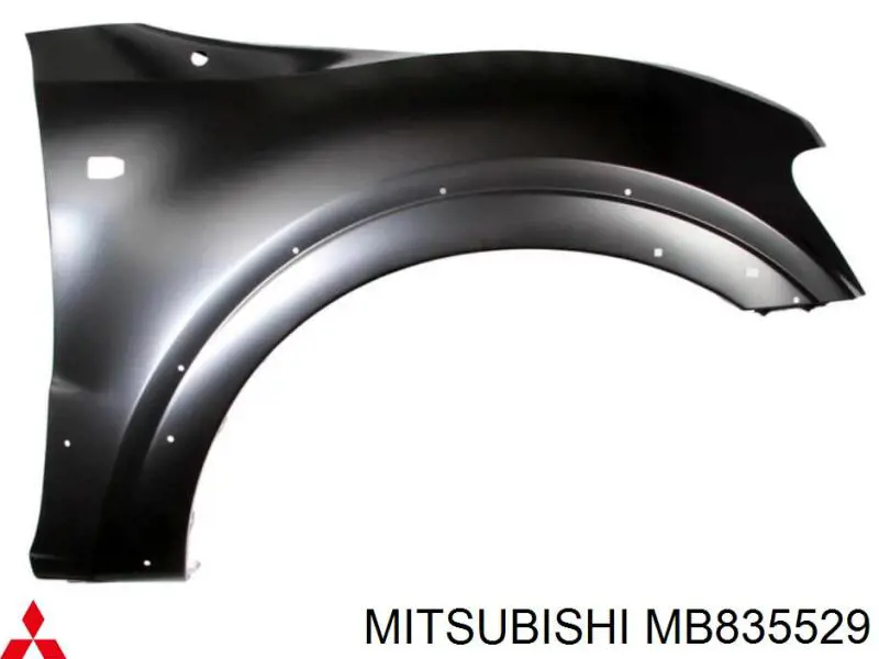Купить MB835529 Mitsubishi Крыло переднее левое