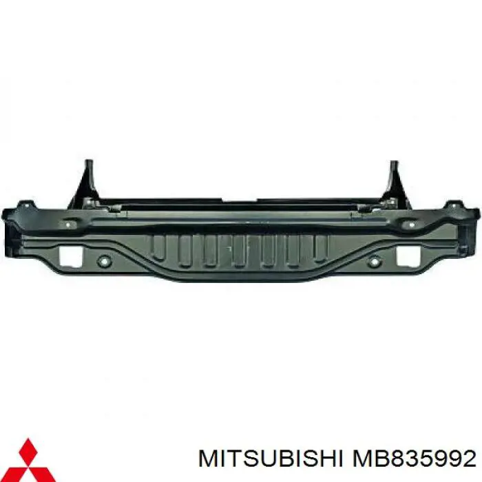 Панель багажного отсека задняя на Mitsubishi Lancer V 