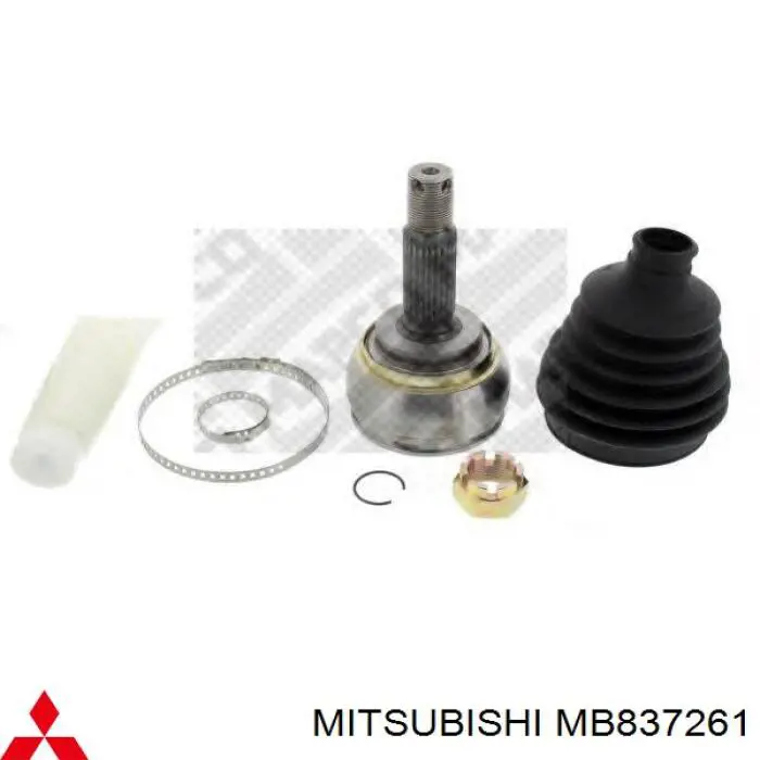 MB837261 Mitsubishi шрус наружный передний