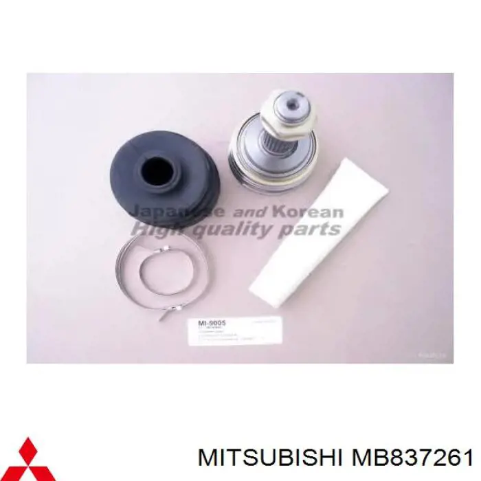 MB837261 Mitsubishi Наружная граната