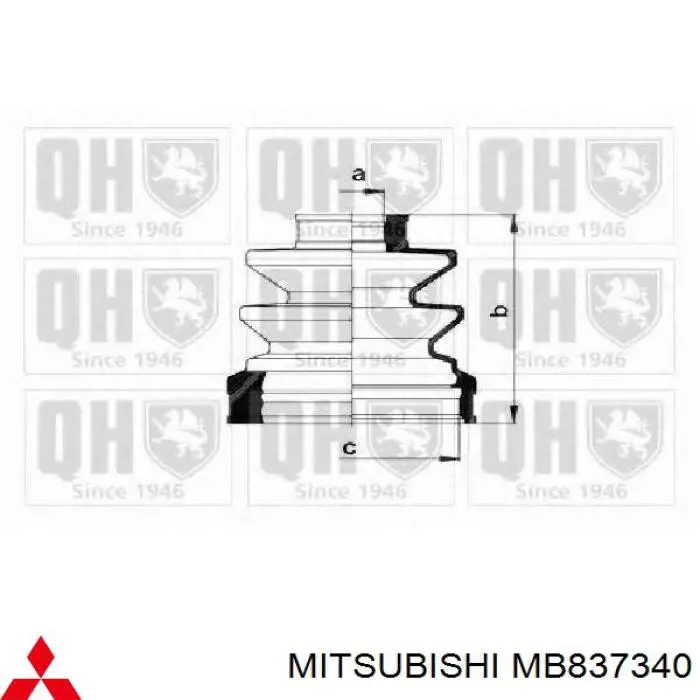  MB837340 Mitsubishi