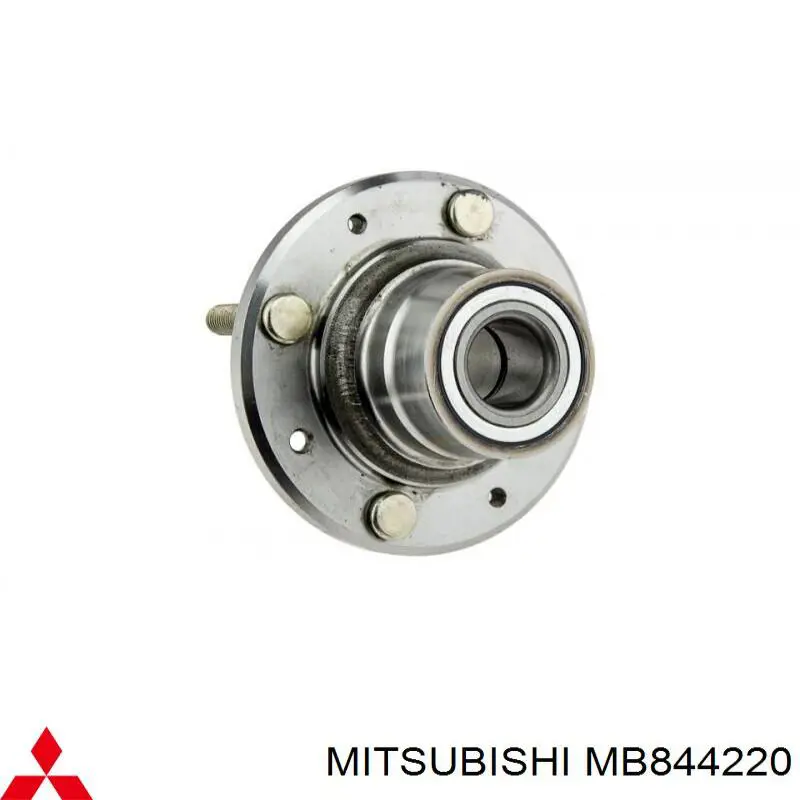 MB844220 Mitsubishi Ступица задняя