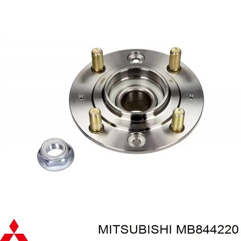 Ступицы задних колес Mitsubishi MB844220 цена, от 33.30 USD