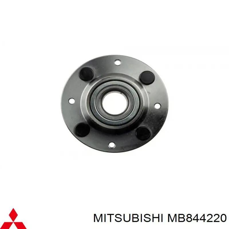MB844220 Mitsubishi Ступица задняя