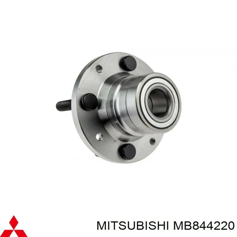 Ступицы задних колес Mitsubishi MB844220 цена, от 33.30 USD