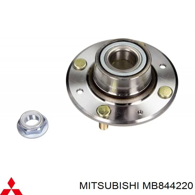 Ступица заднего колеса Mitsubishi MB844220