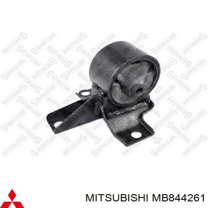 Подушка (опора) двигателя правая на Митсубиси Галант 7 (Mitsubishi Galant)