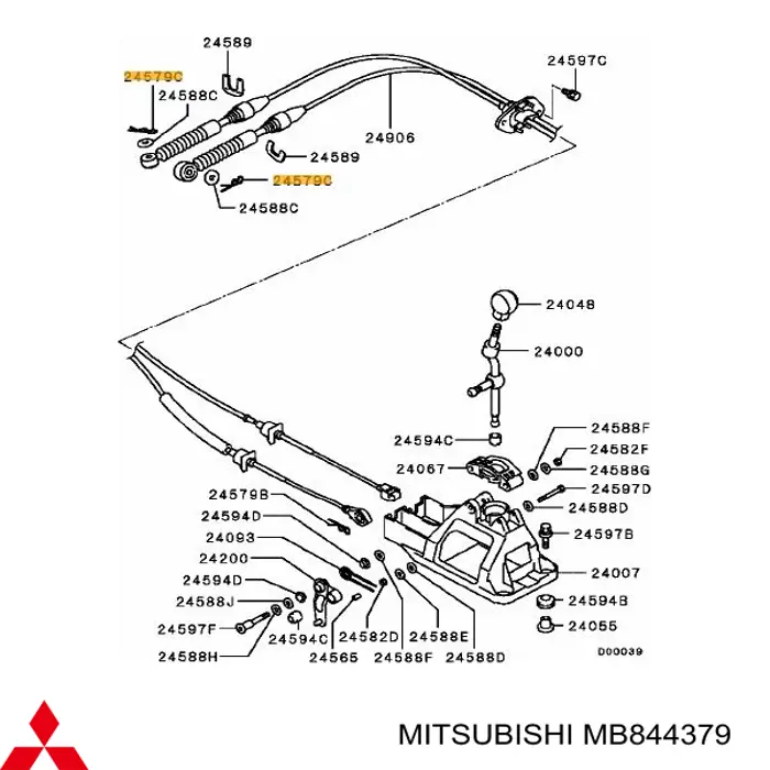 MB844379 Mitsubishi