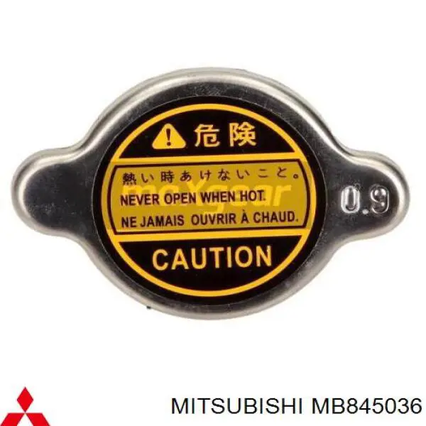 Крышка (пробка) радиатора Mitsubishi MB845036