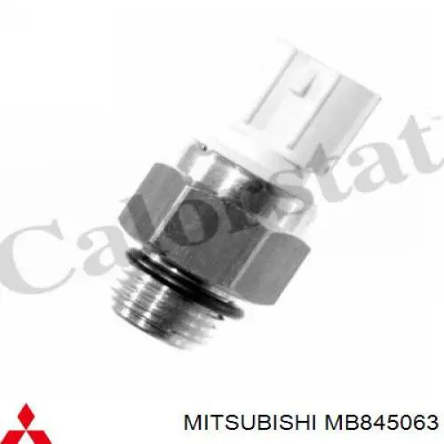 MB845063 Mitsubishi датчик температуры охлаждающей жидкости (включения вентилятора радиатора)