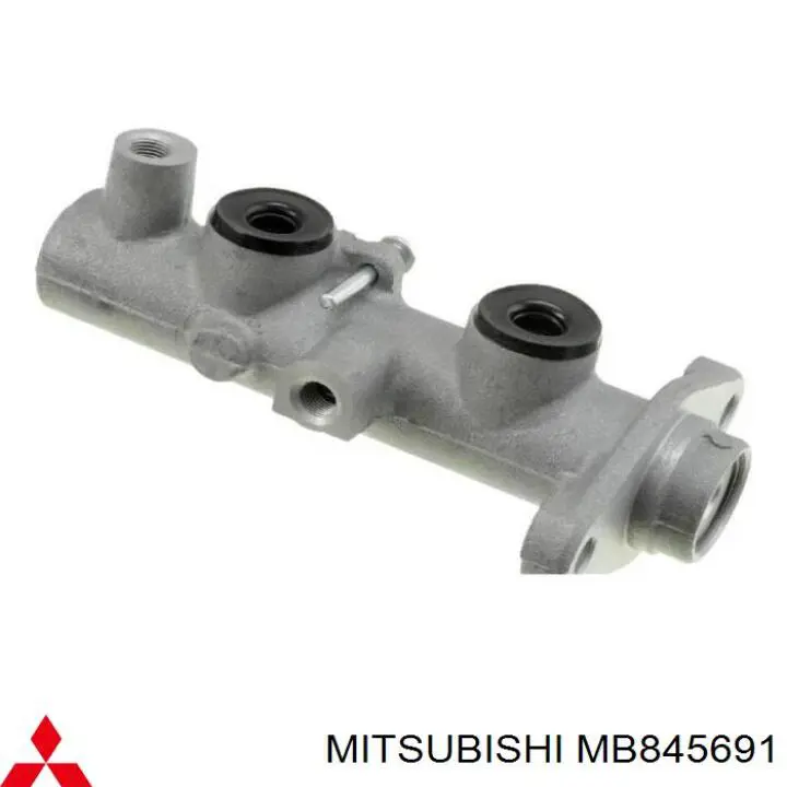 Цилиндр главный тормоза (гидротормозов) Mitsubishi MB845691 цена, от 22.57 USD