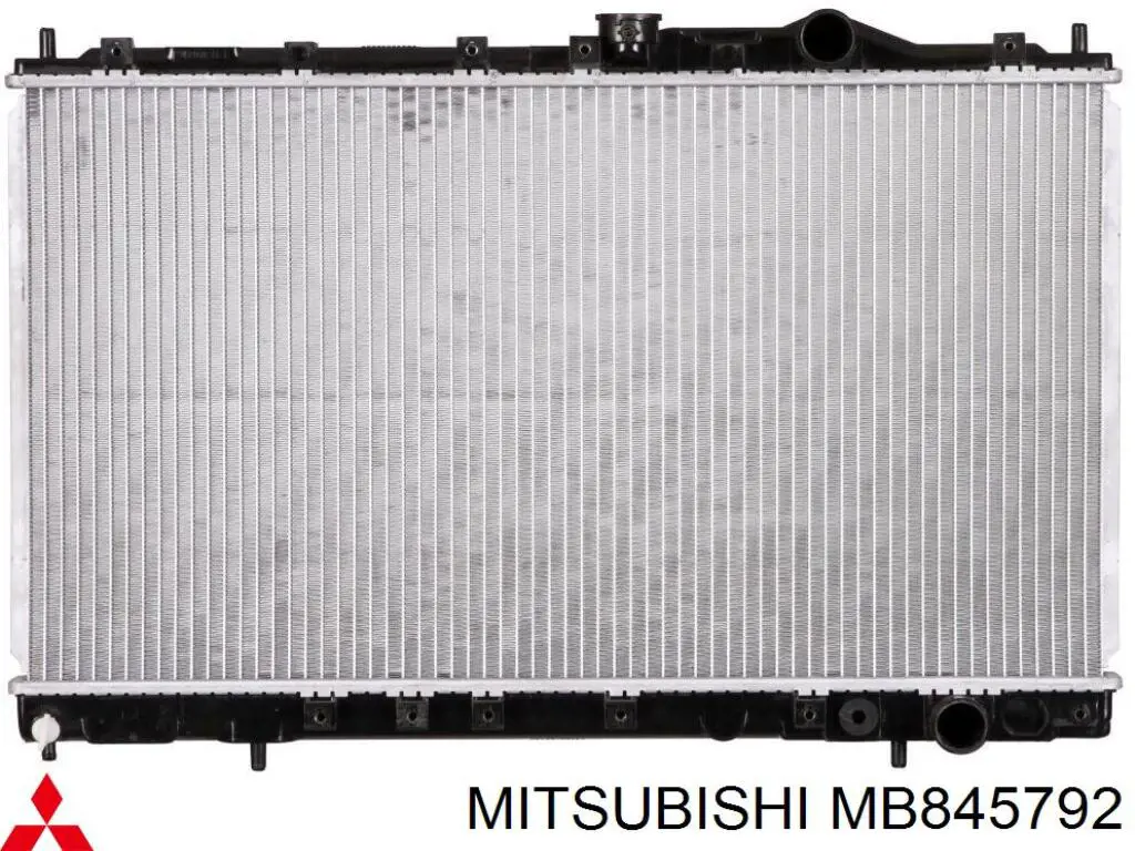 Радиатор MB845792 Mitsubishi