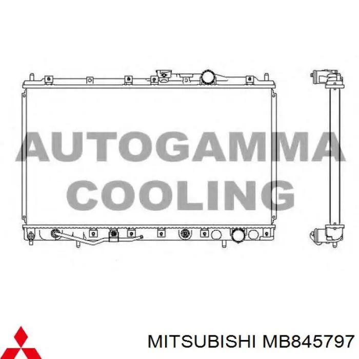 MB845797 Mitsubishi