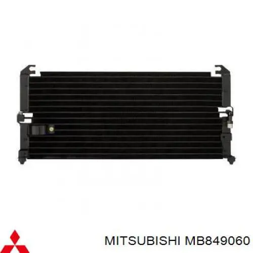 Radiador de aparelho de ar condicionado Mitsubishi MB849060 preço, a partir de  