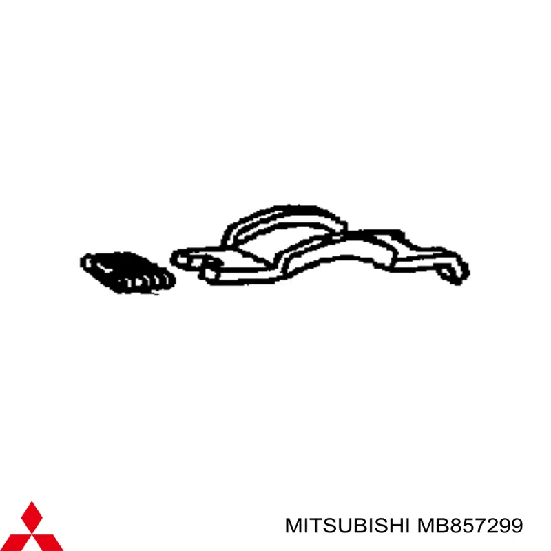 MB857299 Mitsubishi