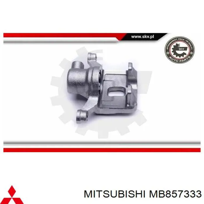 Суппорт тормозной задний левый MB857333 Mitsubishi