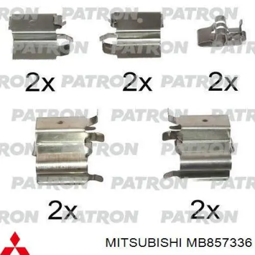 MB857336 Mitsubishi