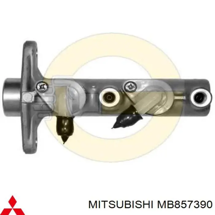 Главный тормозной цилиндр MB857390 Mitsubishi