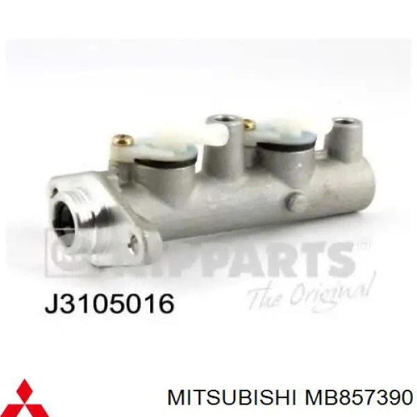 Цилиндр главный тормоза (гидротормозов) Mitsubishi MB857390 цена, от 14.79 USD