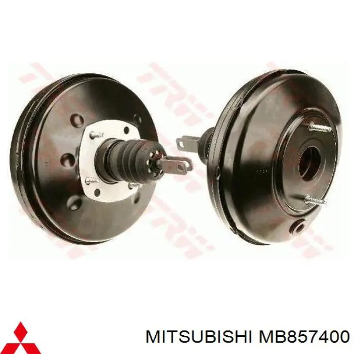 Reforçador dos freios a vácuo para Mitsubishi Lancer V CB, CD, CE